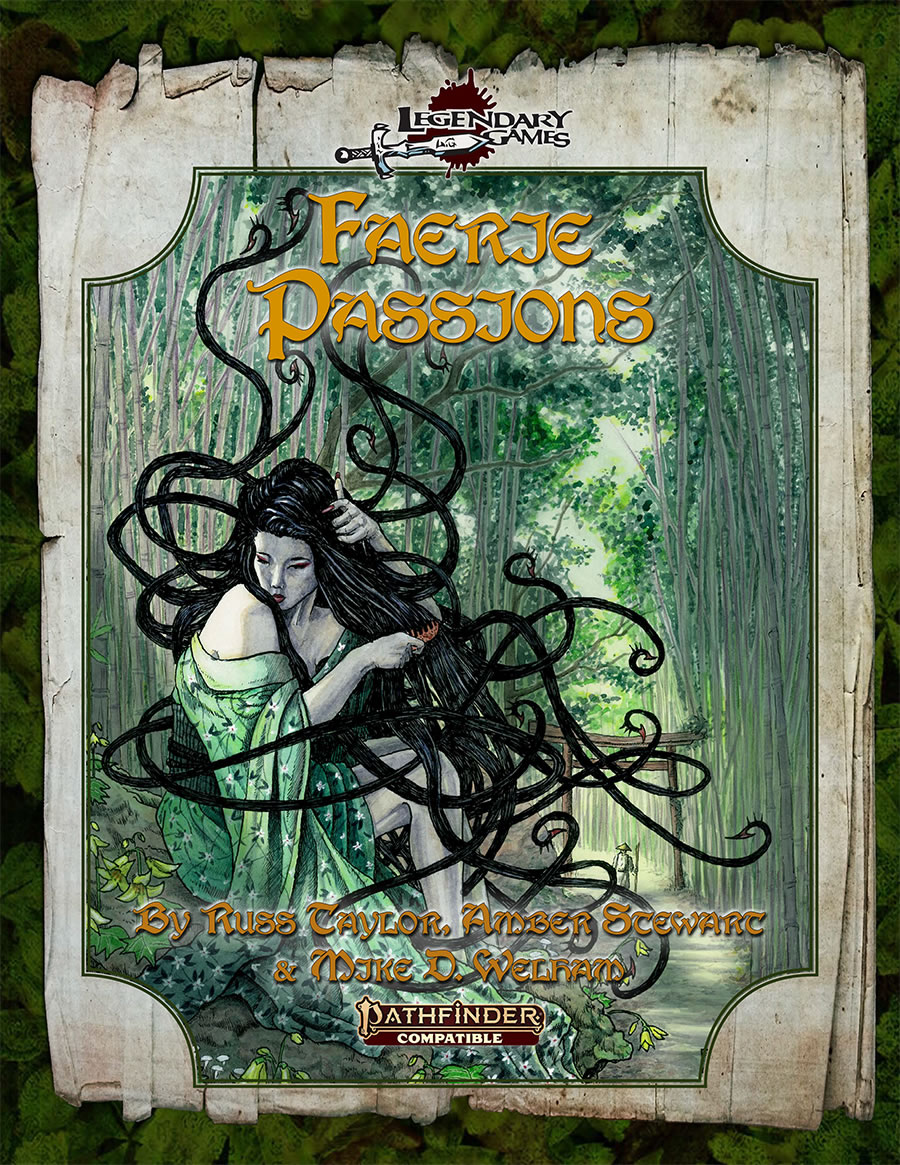 Faerie Passions (Pathfinder2E)